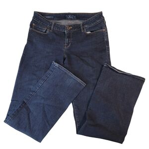 Lucky Brand Lolita Boot Cut Jeans Cotton Blend Blue - Sz 6/28 R